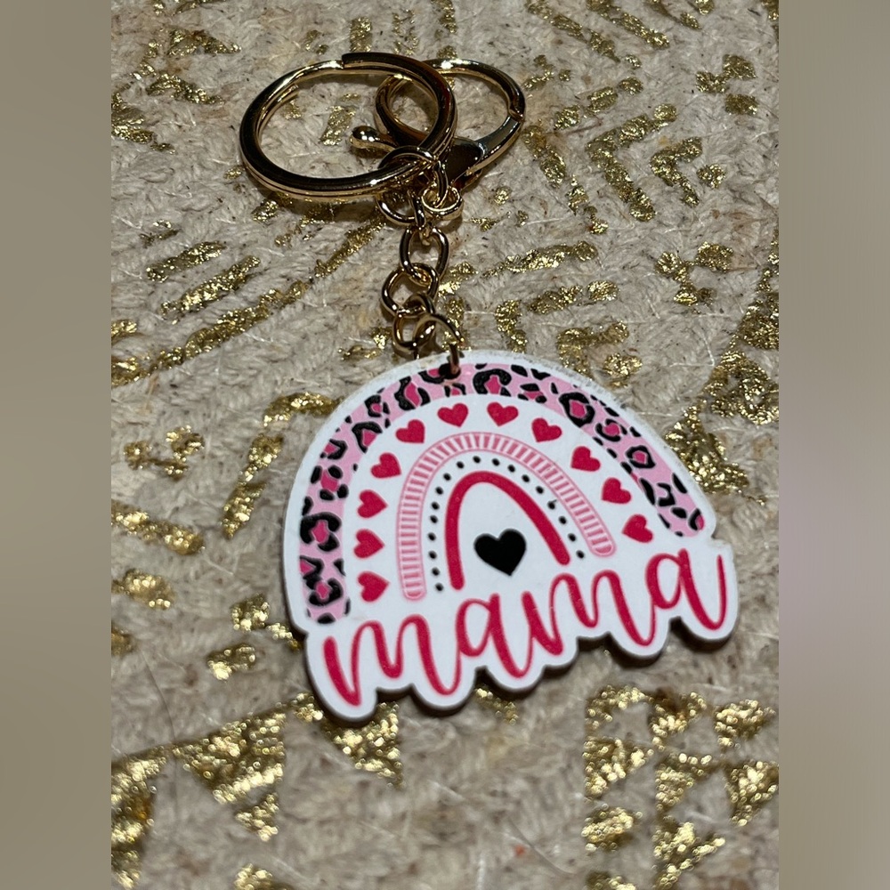 Mama Keychain